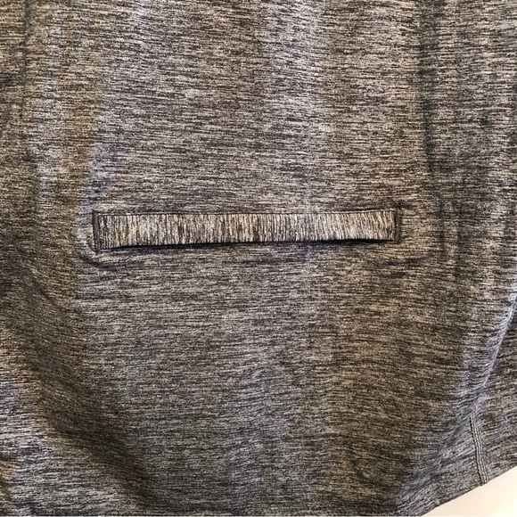 🌈 6/$60, Baleaf Laureate Thermal, Mock Neck, Grey, Large - Picture 9 of 11